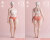 【WorldBox】AT218 1/6 Girl Body ガールボディ プラスサイズ 1/6スケール 女性ボディ素体 デッサン人形