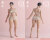 【WorldBox】AT218 1/6 Girl Body ガールボディ プラスサイズ 1/6スケール 女性ボディ素体 デッサン人形
