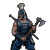 【AIDOL】AI004 Ai-4 1/6 Ares The God Of War 1/6スケールフィギュア