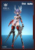 【Ani Mester】1/9 Thunder Task Force Barbera Red Machine Girl 核金重構 雷霆特遣隊 バルベーラ 紅 1/9スケールフィギュア