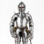 【BrownArt】B-A0005M 1/6 Man Armor dated 1548 made for Duke of Saxony-Coburg (1521–1553) ザクセン＝コーブルク公 騎士