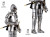 【BrownArt】B-A0005M 1/6 Man Armor dated 1548 made for Duke of Saxony-Coburg (1521–1553) ザクセン＝コーブルク公 騎士