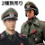 【BrownArt】BA-0006 BD/GD 1/6 WW2 German Armored Captain/Artillery Captain