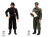 【BrownArt】BA-0006 BD/GD 1/6 WW2 German Armored Captain/Artillery Captain