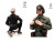【BrownArt】BA-0006 BD/GD 1/6 WW2 German Armored Captain/Artillery Captain