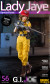 【bbk】BBK012 GI LADY 女性エージェント 1/6スケール女性ドールフィギュア