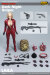 【bbk】BBK014 1/6 Dark Night Sniper Laila 暗夜狙撃手 ライラ 女性エージェント 1/6スケール女性ドールフィギュア