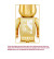 【MEDICOM TOY × Penguin Toys】BE@RBRICK - FIFA WORLD CUP QATAR 2022 (TM) OLP GOLD 100% & 400%
