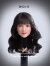 【BOOK MEN TOYS】BM01 A/B/C/D 1/6 Female Head Sculpture with Movable Eyes 1/6スケール 植毛 眼球可動 女性ヘッド