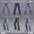 【BBOTOYS】BXM2407ABC 1/6 Jeans Pants ジーンズ パンツ ズボン 1/6スケール 男性フィギュア用コスチューム