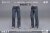 【BBOTOYS】BXM2407ABC 1/6 Jeans Pants ジーンズ パンツ ズボン 1/6スケール 男性フィギュア用コスチューム
