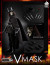 【BULLET HEAD】BH004 1/12 V MASK Action Figure 1/12スケールフィギュア