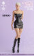 【WorldBox】CA019 Bodycon Dress Set 女性 ブラック ボディコン ドレス ロングブーツ 1/6スケール 女性コスチューム
