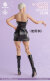 【WorldBox】CA019 Bodycon Dress Set 女性 ブラック ボディコン ドレス ロングブーツ 1/6スケール 女性コスチューム
