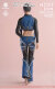【WorldBox】CA021 1/6 Retro Patchwork Denim Suit 女性 シャツ＆パンツ＆ハイヒール 1/6スケール 女性コスチューム セット