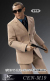 【ToyCenter】CEN-M19 1/6 Agents 007 Suit Khaki Style エージェント007カーキスーツ ビジネススーツ