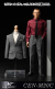 【ToyCenter】CEN-M20 A B C 1/6 Agents 007 Gray Suit crane エージェント007グレースーツ ビジネススーツ