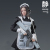【i8TOYS】1/6 NO.501S614-C "Cer" Serene Hound Troop シレーヌ・ハウンド メイド 静 Cer 1/6スケール女性フィギュア