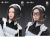 【i8TOYS】1/6 NO.501S614-C "Cer" Serene Hound Troop シレーヌ・ハウンド メイド 静 Cer 1/6スケール女性フィギュア