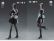 【i8TOYS】1/6 NO.501S614-C "Cer" Serene Hound Troop シレーヌ・ハウンド メイド 静 Cer 1/6スケール女性フィギュア