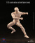 【crazyfigure】LT003 1/12 scale male action figure body フィギュアボディ デッサン人形 1/12スケールフィギュア 男性ボディ素体