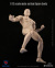 【crazyfigure】LT003 1/12 scale male action figure body フィギュアボディ デッサン人形 1/12スケールフィギュア 男性ボディ素体
