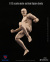 【crazyfigure】LT003 1/12 scale male action figure body フィギュアボディ デッサン人形 1/12スケールフィギュア 男性ボディ素体