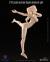 【crazyfigure】LT004 1/12 scale action figure body of girl アクションフィギュアボディ アニメボディ 1/12スケール 女性ボディ素体