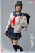 【ASMUS TOYS】GC002S 1/6 Girl Crush Series Kibitsu Momoko JK ガールクラッシュ 女子高校生 吉備津桃子 桃太郎 Slim Ver.