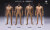 【CH Studio】CH001 / CH001-A / CH002 / CH002-A 1/12 Man Body フィギュアボディ デッサン人形 1/12スケールフィギュア 男性ボディ素体