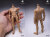 【CH Studio】CH001 / CH001-A / CH002 / CH002-A 1/12 Man Body フィギュアボディ デッサン人形 1/12スケールフィギュア 男性ボディ素体