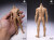【CH Studio】CH001 / CH001-A / CH002 / CH002-A 1/12 Man Body フィギュアボディ デッサン人形 1/12スケールフィギュア 男性ボディ素体