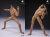 【CH Studio】CH001 / CH001-A / CH002 / CH002-A 1/12 Man Body フィギュアボディ デッサン人形 1/12スケールフィギュア 男性ボディ素体