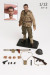 【POPtoys】CMS002 1/12 WW2 US Rescue Squad Captain アメリカ陸軍 第2レンジャー大隊 ミラー大尉  1/12スケールフィギュア