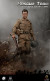 【POPtoys】CMS003 1/12 WW2 US Rescue Squad Paratrooper アメリカ陸軍 第101空挺師団 ライアン一等兵 1/12スケールフィギュア