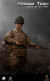 【POPtoys】CMS003 1/12 WW2 US Rescue Squad Paratrooper アメリカ陸軍 第101空挺師団 ライアン一等兵 1/12スケールフィギュア