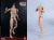 【COO】MB001/MB002/MB003/MB004 NEW TYPE MALE BODY STANDARD & TALL 1/6スケール 男性ボディ素体