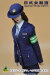 【CUKE TOYS】MA-019 Japanese Female Uniform 女性 婦警 婦人警官 警備員 警察官 警官 制服 1/6スケール 女性コスチューム セット