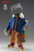 【Whycat&GEARHEADTOYS】1/6 ClumsyBot Series NO.1 Repairman little Curry 修理工 リトルロボット 1/6スケールフィギュア