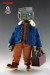 【Whycat&GEARHEADTOYS】1/6 ClumsyBot Series NO.1 Repairman little Curry 修理工 リトルロボット 1/6スケールフィギュア