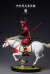 【D12TOYS】D12005B Palm Collections 1/12 日本一の兵 真田の赤備え 戦国武将 侍 武士 大名 軍馬付 DX版 1/12スケールフィギュア