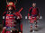【D12TOYS】D12005B Palm Collections 1/12 日本一の兵 真田の赤備え 戦国武将 侍 武士 大名 軍馬付 DX版 1/12スケールフィギュア
