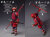 【D12TOYS】D12005 Palm Collections 1/12 日本一の兵 真田の赤備え 戦国武将 侍 武士 大名 標準版 1/12スケールフィギュア