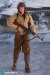 【DID】A80113 WW2 US 2nd Armored Division "Hell on Wheels" SSGT Donald