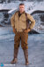 【DID】A80113 WW2 US 2nd Armored Division "Hell on Wheels" SSGT Donald