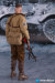 【DID】A80113 WW2 US 2nd Armored Division "Hell on Wheels" SSGT Donald