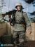 【DID】D80130 WW2 SS-Panzer-Division Das Reich MG42 Gunner A Dustin ドイツ軍 第2SS装甲師団 ダス・ライヒ