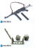 【DID】D80131 WW2 SS-Panzer-Division Das Reich MG42 Gunner B Egon ドイツ軍 第2SS装甲師団 ダス・ライヒ MG42機関銃手B エゴン