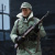 【DID】D80138 WW2 German Battle of Stalingrad 1942 Major Erwin K&ouml;nig 10th Anniversary ドイツ軍 狙撃兵 ケーニッヒ少佐