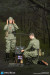 【DID】D80142&D80143set WW2 ドイツ軍 第20SS武装擲弾兵師団 （エストニア第1）通信兵  2種セット